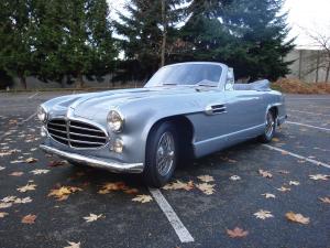 1952 Delahaye 235 Drophead Coupe par Letourneur & Marchand
